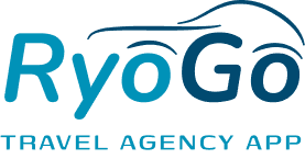 Logo for Ryogo - Travel Agency App