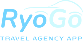 Logo for Ryogo - Travel Agency App